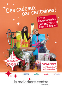 Maladière Centre flyer